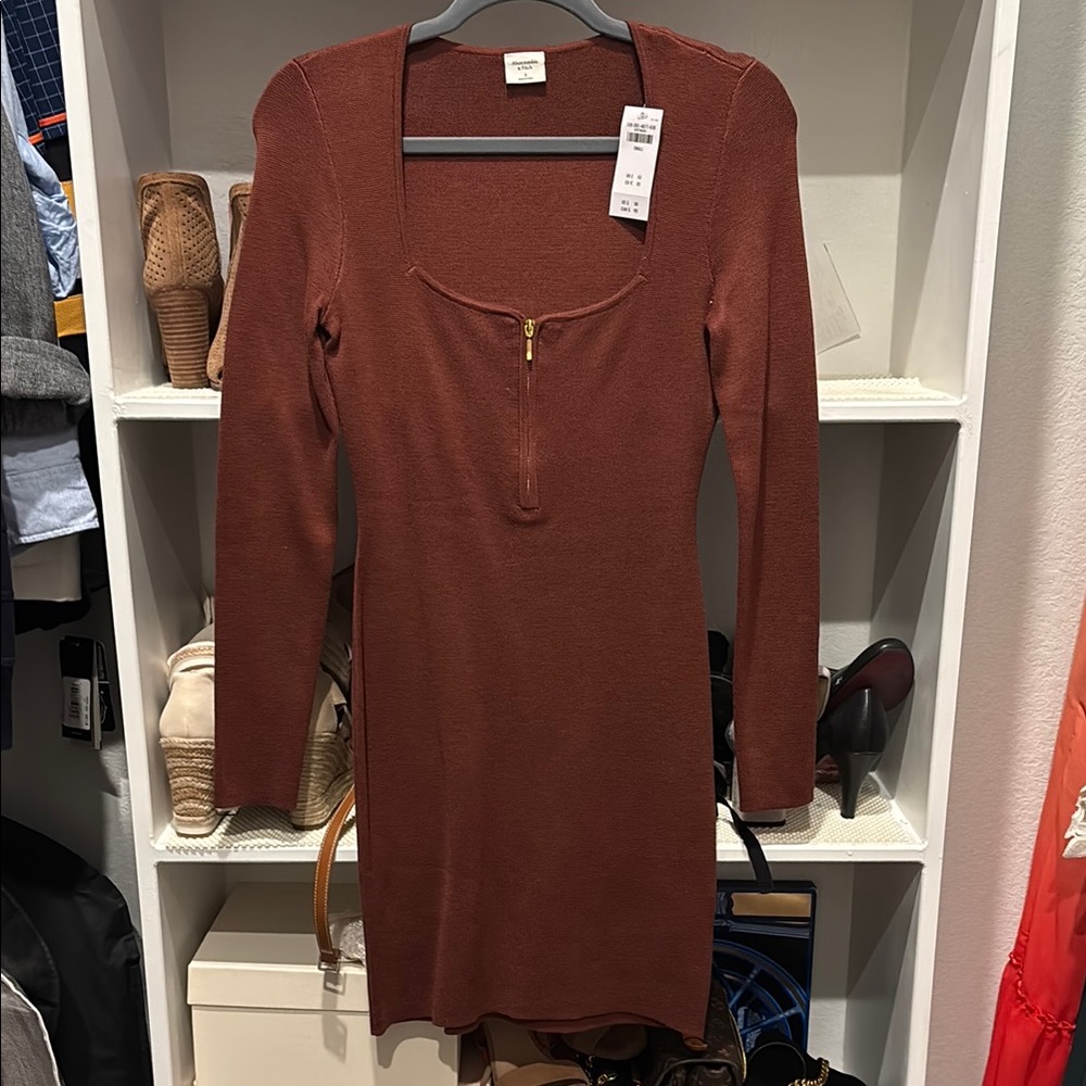 Abercrombie & Fitch sweater dress NWT